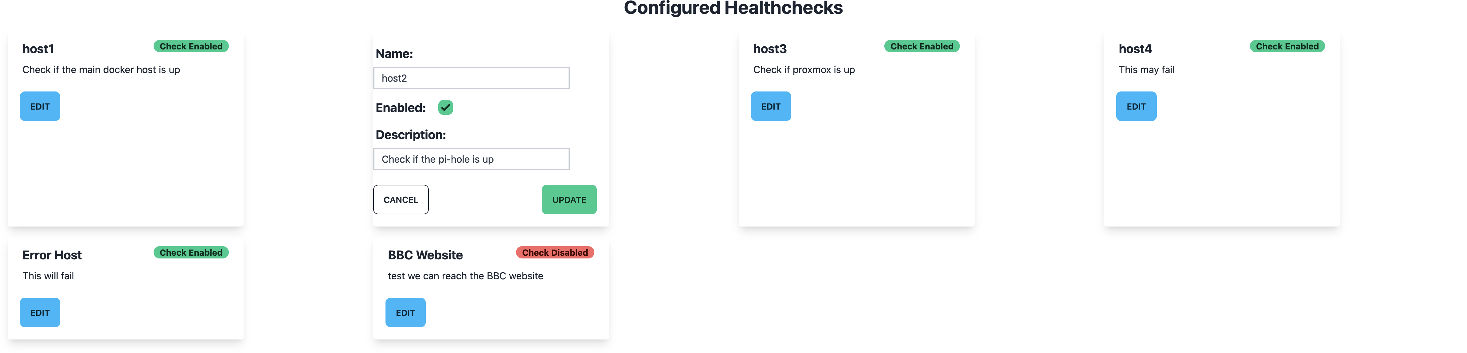 firsthealthchcker Screenshot