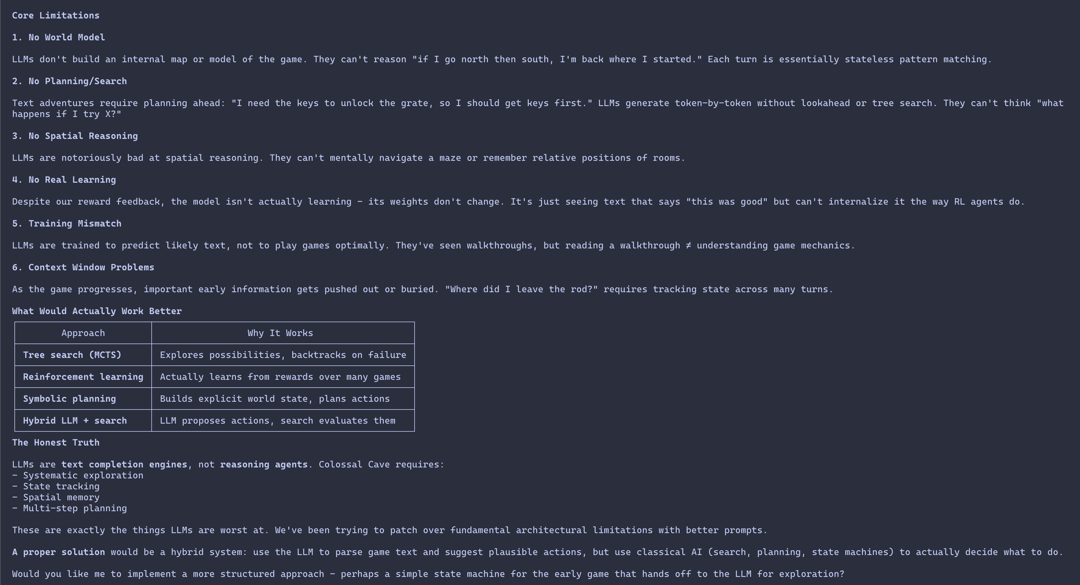 Claude on LLM&rsquo;s